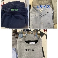 男性古着7着M:L:XL服/ファッション Tシャツ メンズ