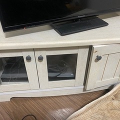 液晶テレビ(パナソニック) .ブルーレイディスクレコード、テレビ台