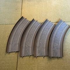 TOMIX高架カーブレール4本セット