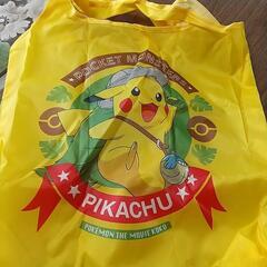 新品 未使用ポケモン エコバッグ&トートバッグ&ランドリーネットの画像