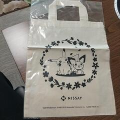 新品 未使用ポケモン エコバッグ&トートバッグ&ランドリーネットの画像