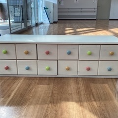 チェスト【町田市再生家具】　233161の画像