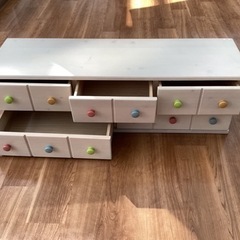 チェスト【町田市再生家具】　233161の画像