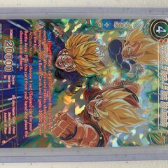5枚のレアなドラゴンボール超のカードの画像
