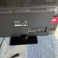 ハイビジョンLED液晶テレビ２４型の画像