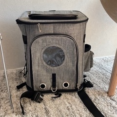猫　犬　キャリーバッグ　小動物用　リュック
