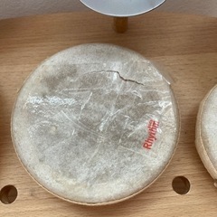 【お話中】無料で差し上げます リズム・ポコ ドラムセット 2台セットの画像