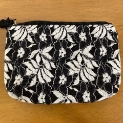 ポーチ　未使用の画像