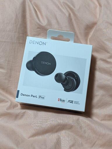 未開封品！DENON PerL Pro AHC15PLBKEM