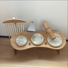 【お話中】無料で差し上げます リズム・ポコ ドラムセット 2台セットの画像