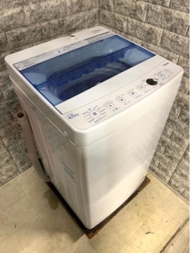 全国送料無料★3か月保障付き★洗濯機★2018年★ハイアール★JW-C45CK★S-532
