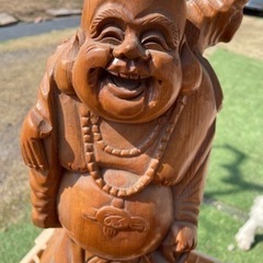  木彫り置物