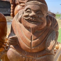  木彫り置物の画像