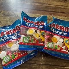 HARIBOグミ　3袋