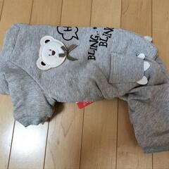 犬服Lサイズ。ロンパースの画像