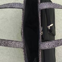 トートバッグ　横35cm縦25cm　サイドポケット多種の画像