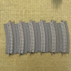 TOMIXカーブレール6本セット