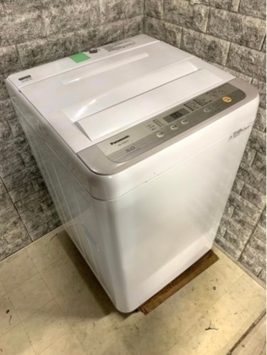 全国送料無料★3か月保障付き★洗濯機★2018年★パナソニック★NA-F50B12★S-516
