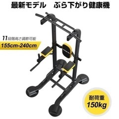 懸垂　トレーニング　中古品　傷汚れあり　説明書なし