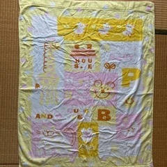 【貰ってください】タオルケットの画像