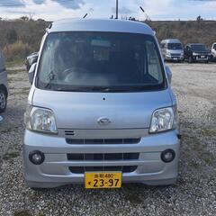 「ご成約済み」四駆マニュアルハイゼットカーゴクルーズターボ美車