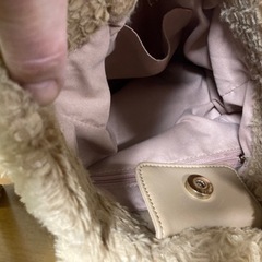 美品　ベージュトートの画像