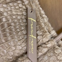 美品　ベージュトートの画像