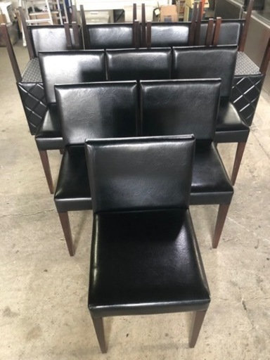 8脚あります！業務用 店舗用 イス チェア PROGPPD  40×47×76(座面高44)cm