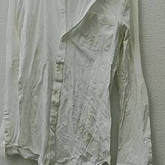 COMME　CA　MEN　コムサメンズシャツ　メンズＭ　伸縮生地