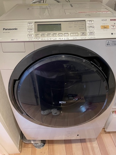 Panasonic  ドラム式洗濯機