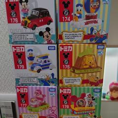 【未開封】トミカ　ディズニー六個セット