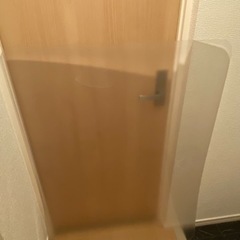 ポリカーボネート製チェアマット　半透明