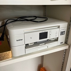 決まりました　プリンター　純正インク付
