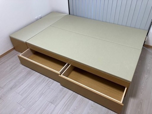 移動式　収納　畳　美品