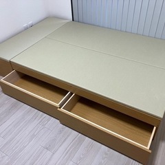 移動式　収納　畳　美品の画像