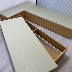 移動式　収納　畳　美品の画像
