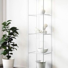 ikea デトルフ　ガラスケース　ショーケースの画像