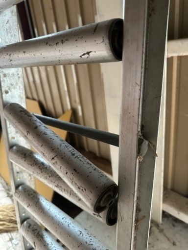 ローラーコンベヤー4本　農業　運送　