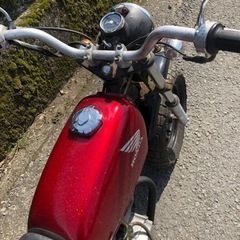 ホンダ　エイプ50   書類付レストアベース車の画像