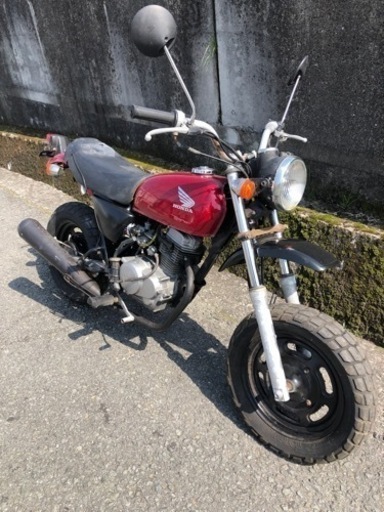 ホンダ　エイプ50   書類付レストアベース車