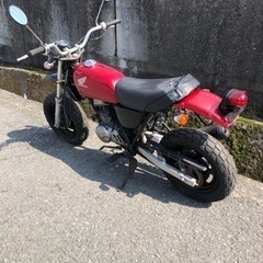 ホンダ　エイプ50   書類付レストアベース車の画像