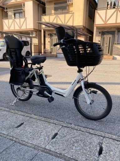 電動自転車　Panasonic ギュットミニK  20インチ　子供のせ