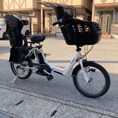 電動自転車　Panasonic ギュットミニK  20インチ　子供のせ