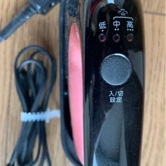 家電  、スチームアイロン