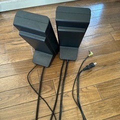 スピーカー（PC用に使ってました）の画像