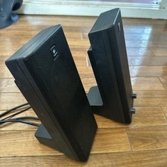スピーカー（PC用に使ってました）の画像