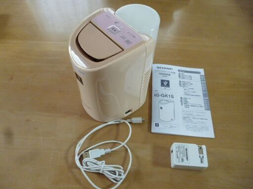 値下げ美品　プラズマクラスターイオン発生機　ＩＧ-ＧＫ１Ｓ　取説付き