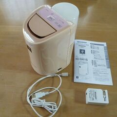 値下げ美品　プラズマクラスターイオン発生機　ＩＧ-ＧＫ１Ｓ　取説付き