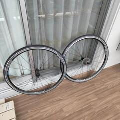 SHIMANO前後ホイール rs cs-r7000スプロケ付き