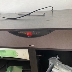 2．1ちゃんねるスピーカー付きテレビ台